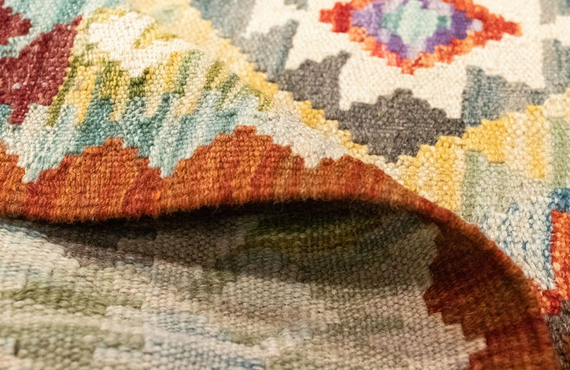 Kilim afegão Tapete 147x97cm