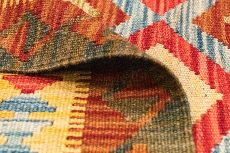 Kilim afegão Tapete 154x105cm