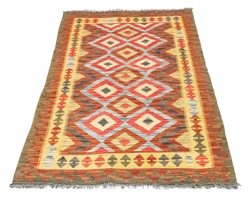 Kilim afegão Tapete 154x105cm