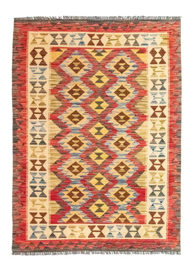 Kilim afegão Tapete 103x145cm