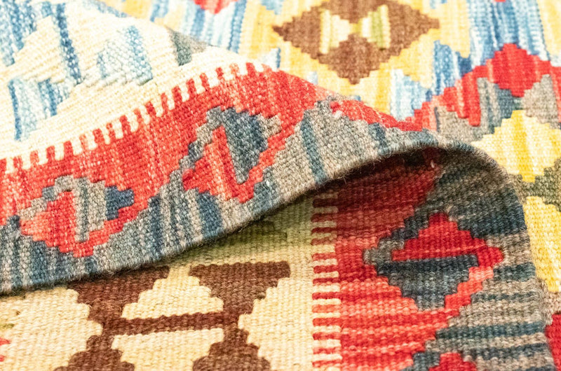 Kilim afegão Tapete 145x103cm