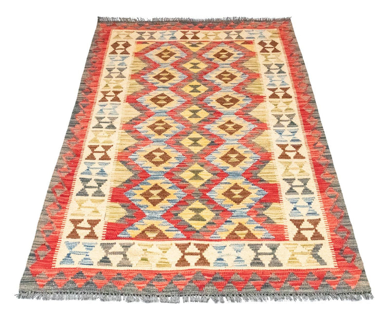 Kilim afegão Tapete 145x103cm