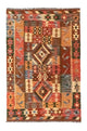 Kilim afegão Tapete 159x103cm