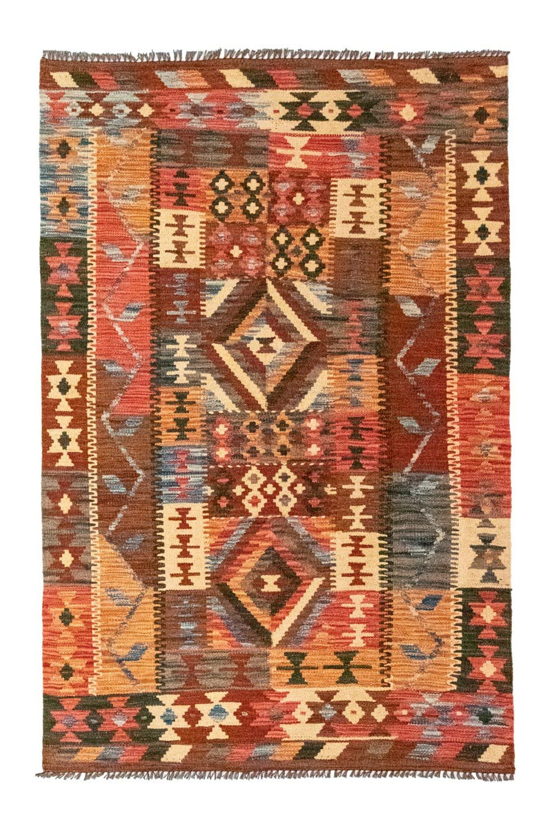 Kilim afegão Tapete 159x103cm