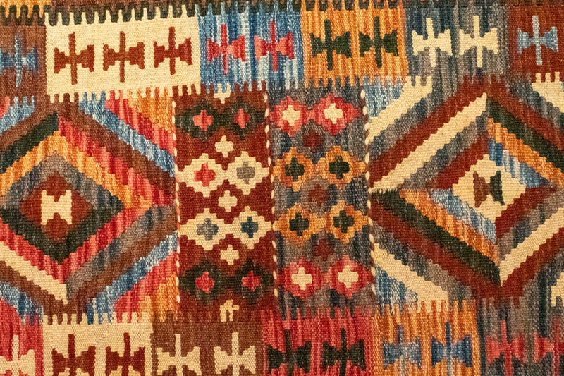 Kilim afegão Tapete 159x103cm