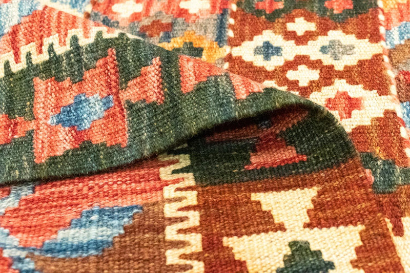 Kilim afegão Tapete 159x103cm