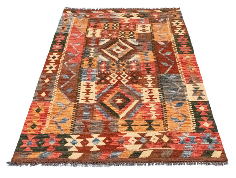 Kilim afegão Tapete 159x103cm