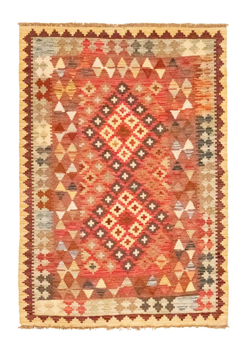 Kilim afegão Tapete 145x101cm