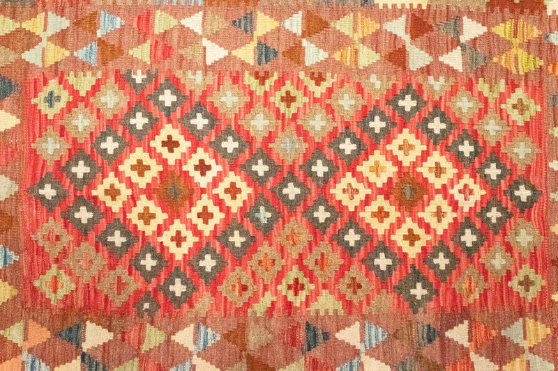 Kilim afegão Tapete 145x101cm