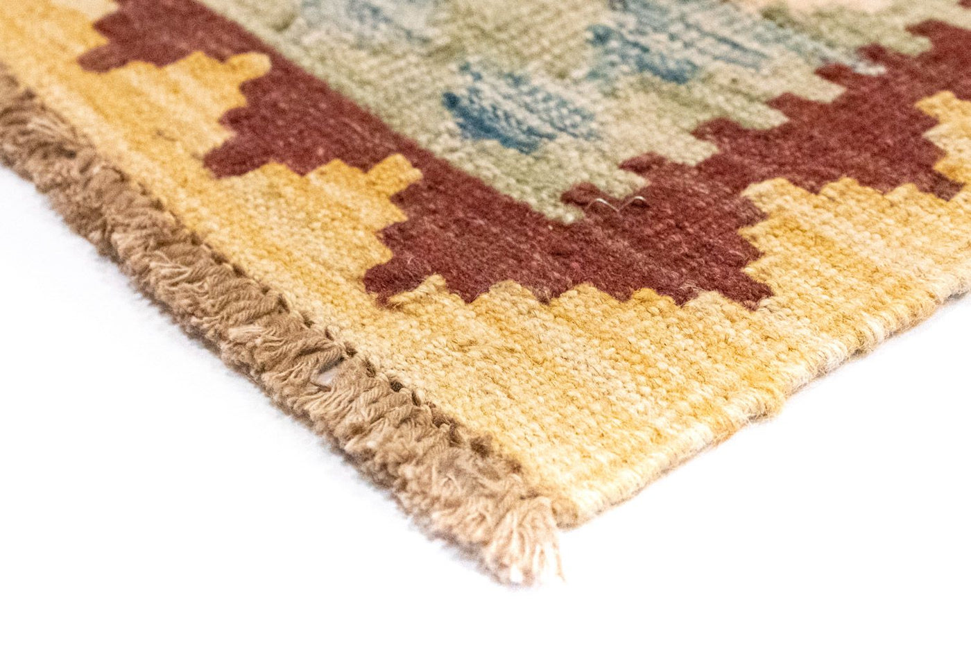 Kilim afegão Tapete 145x101cm