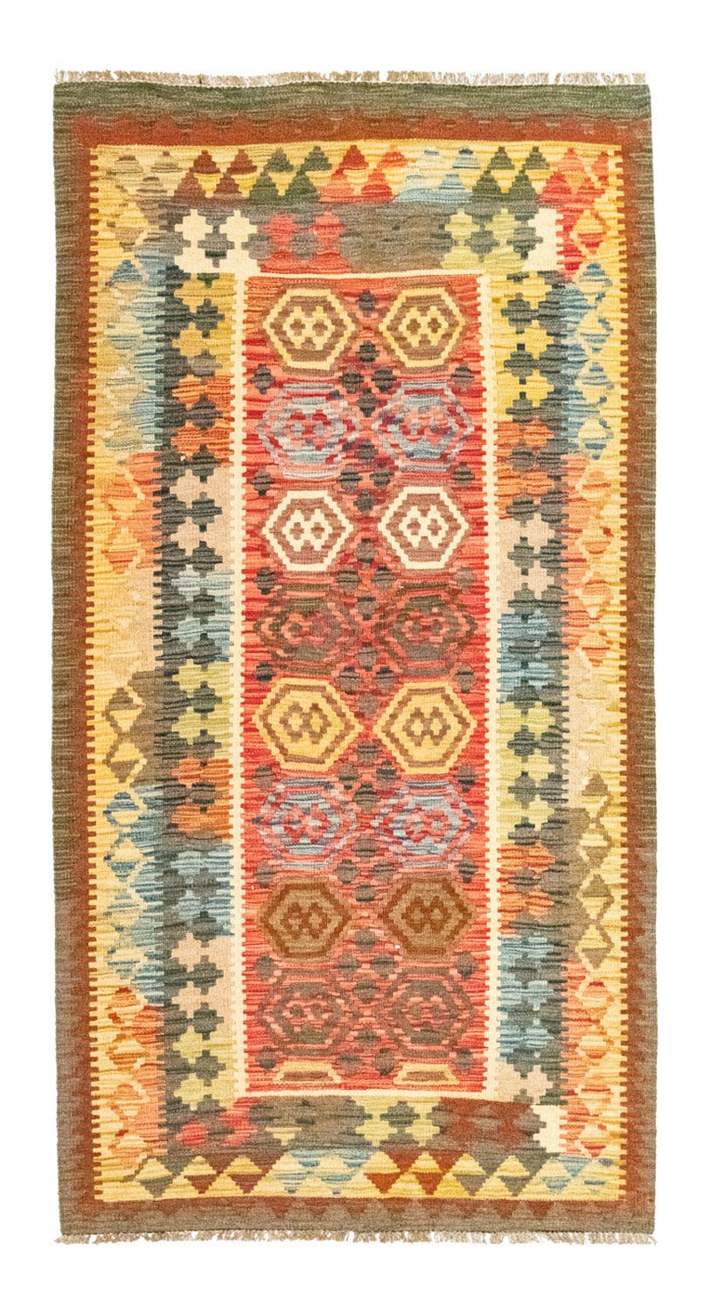 Kilim afegão Tapete 197x100cm