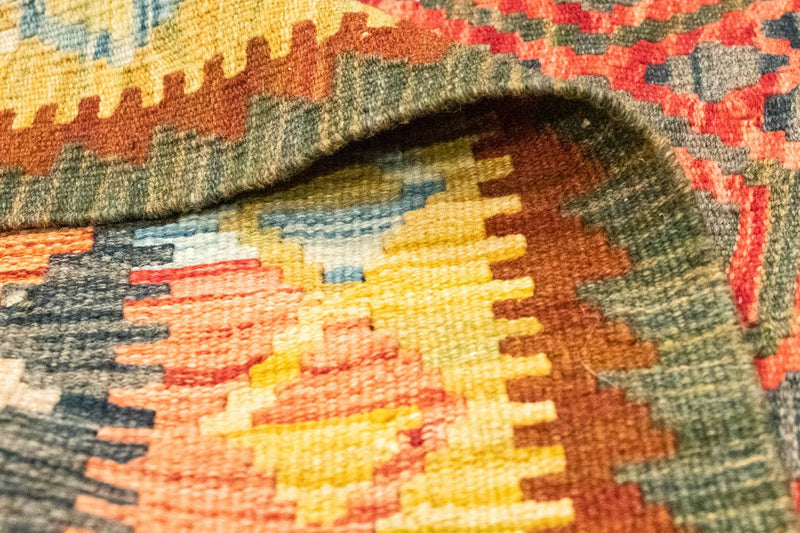 Kilim afegão Tapete 197x100cm