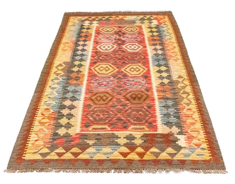 Kilim afegão Tapete 197x100cm
