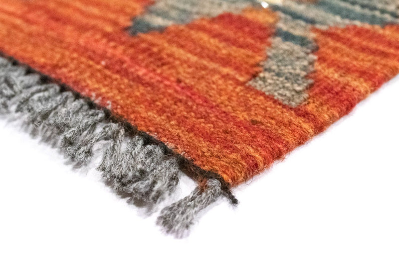 Kilim afegão Tapete 209x95cm
