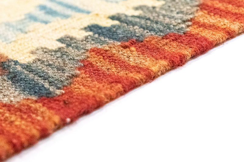 Kilim afegão Tapete 209x95cm