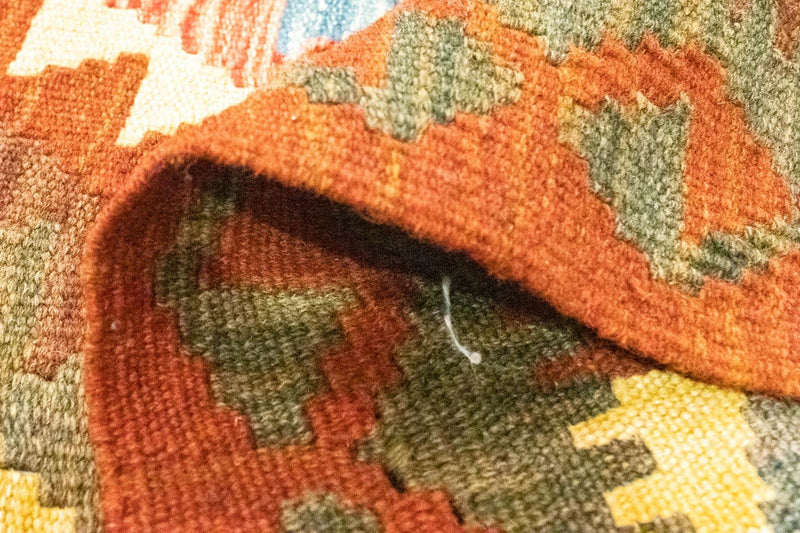 Kilim afegão Tapete 192x104cm