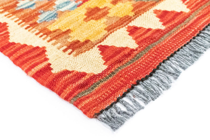 Kilim afegão Tapete 190x99cm