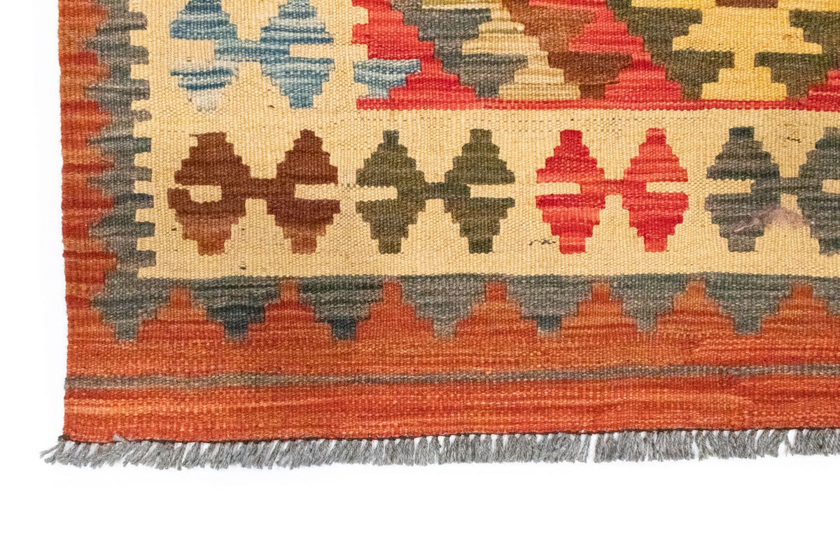 Kilim afegão Tapete 97x204cm