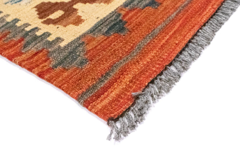 Kilim afegão Tapete 97x204cm