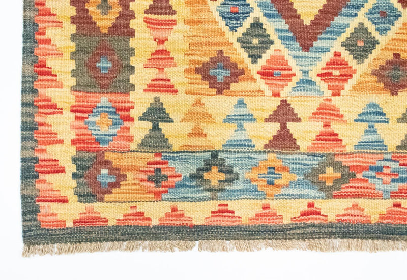 Kilim afegão Tapete 127x86cm