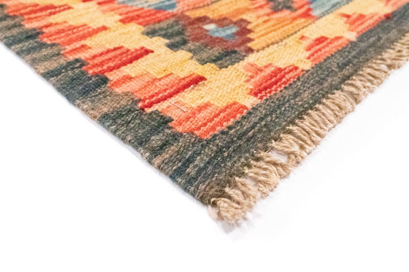 Kilim afegão Tapete 127x86cm