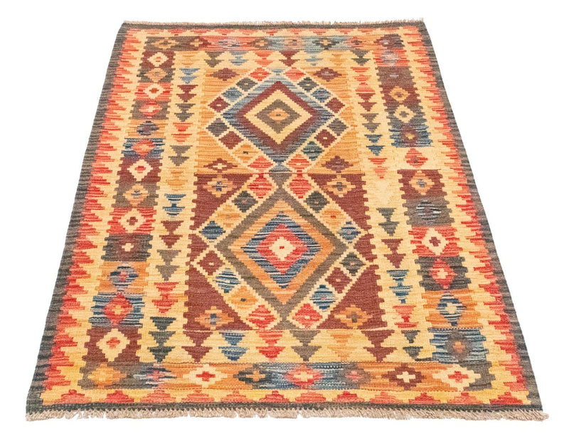 Kilim afegão Tapete 127x86cm