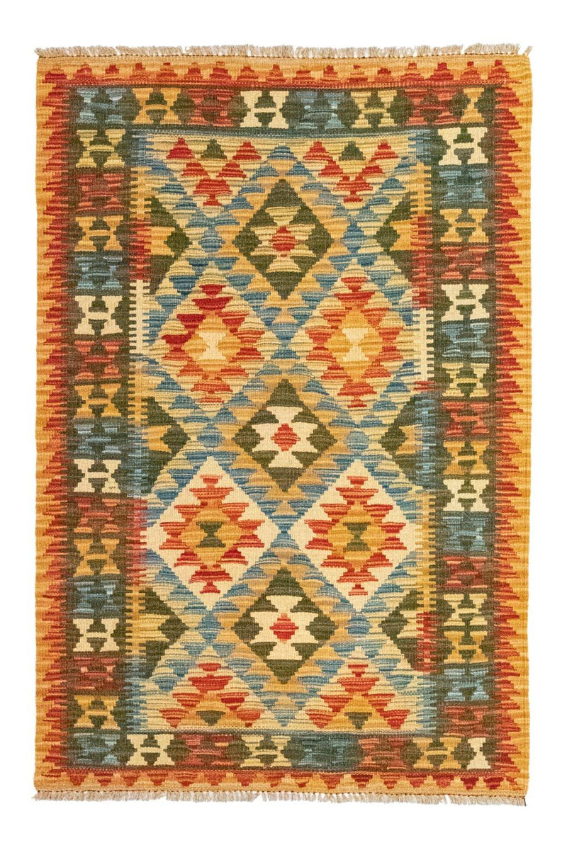 Kilim afegão Tapete 130x83cm