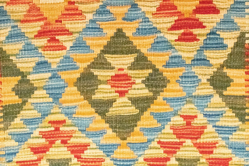 Kilim afegão Tapete 130x83cm