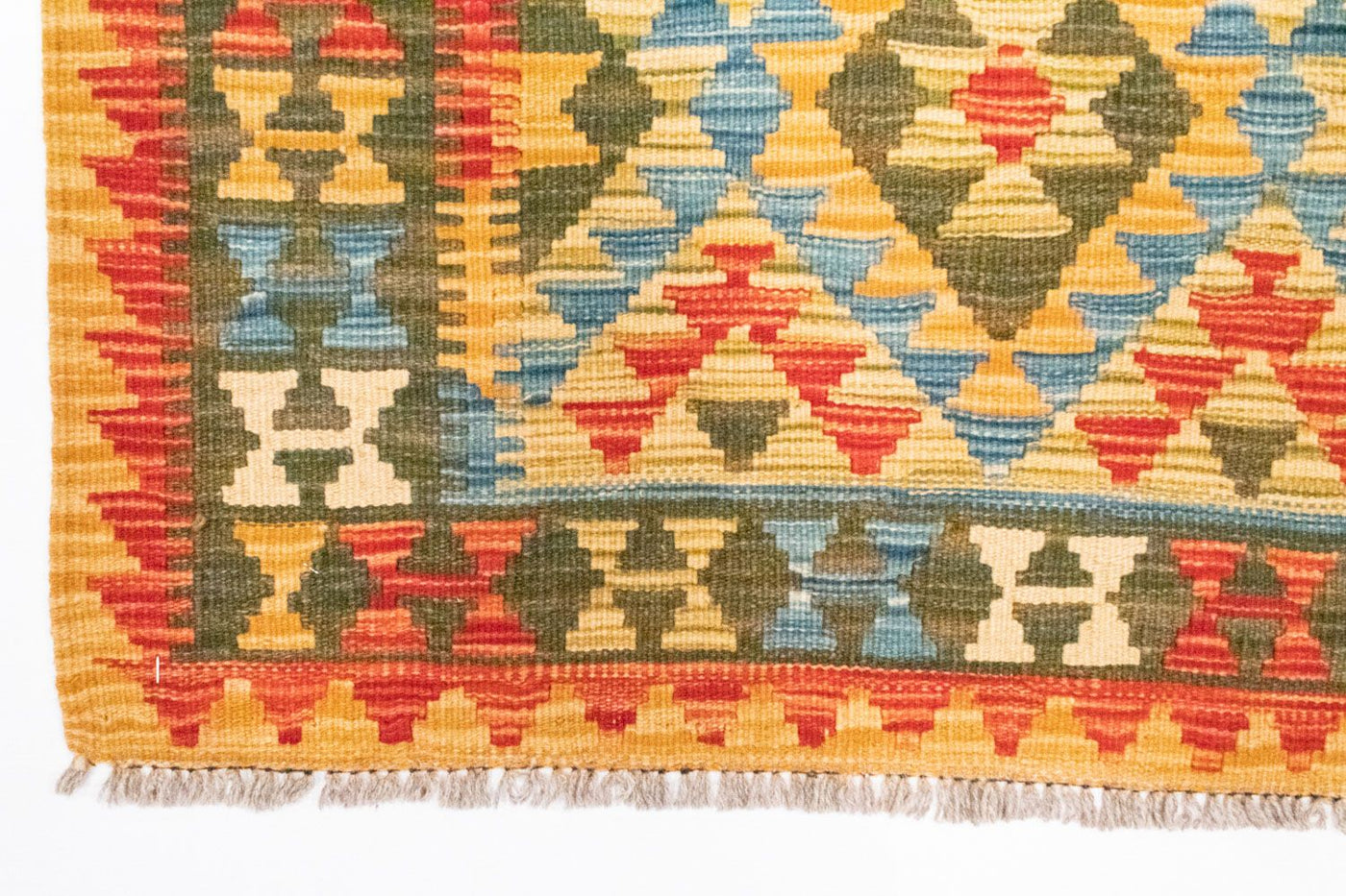 Kilim afegão Tapete 130x83cm