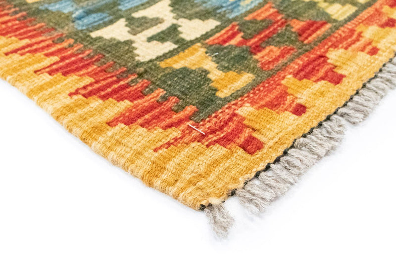 Kilim afegão Tapete 130x83cm