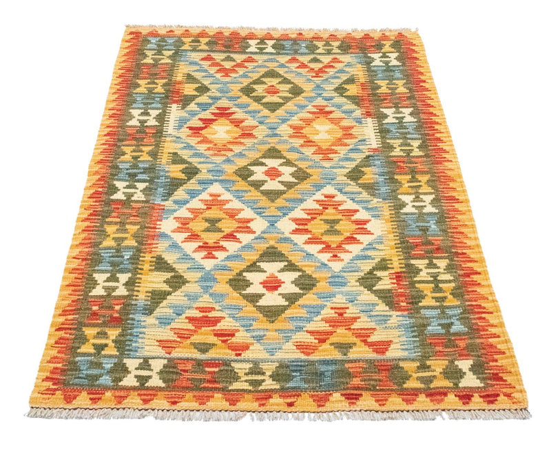 Kilim afegão Tapete 130x83cm