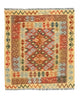 Kilim afegão Tapete 106x115cm