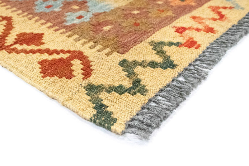 Kilim afegão Tapete 106x115cm