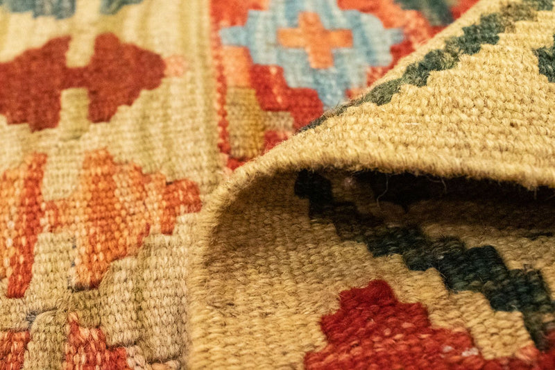 Kilim afegão Tapete 106x115cm