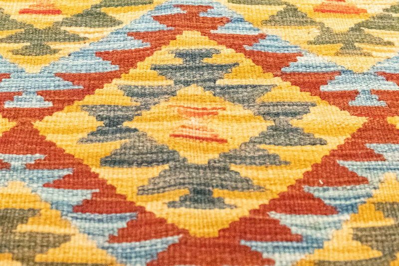 Kilim afegão Tapete 126x80cm