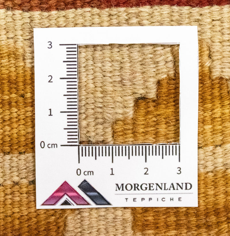 Kilim afegão Tapete 126x80cm