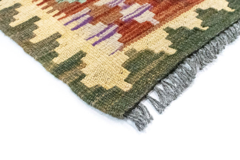 Kilim afegão Tapete 121x73cm