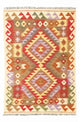 Kilim afegão Tapete 117x75cm