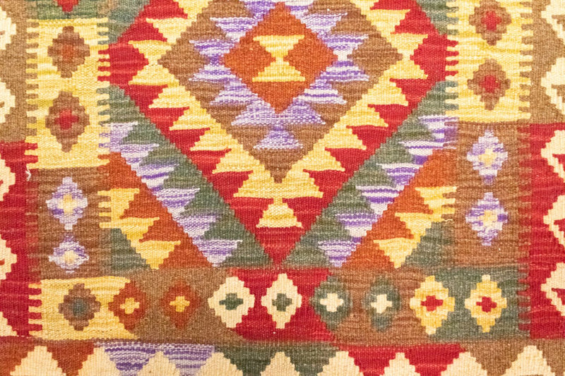 Kilim afegão Tapete 117x75cm
