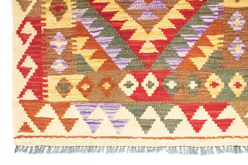 Kilim afegão Tapete 117x75cm