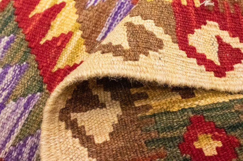 Kilim afegão Tapete 117x75cm