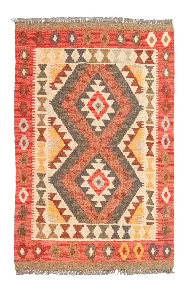 Kilim afegão Tapete 120x77cm