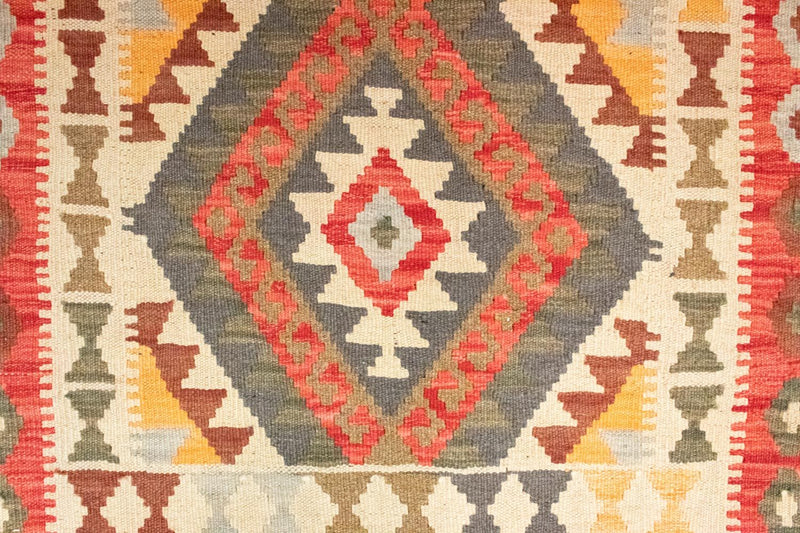 Kilim afegão Tapete 120x77cm