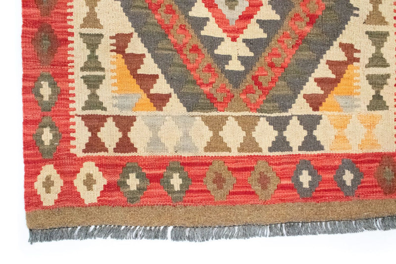 Kilim afegão Tapete 120x77cm