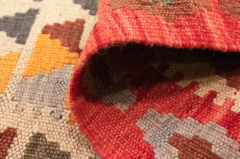 Kilim afegão Tapete 120x77cm