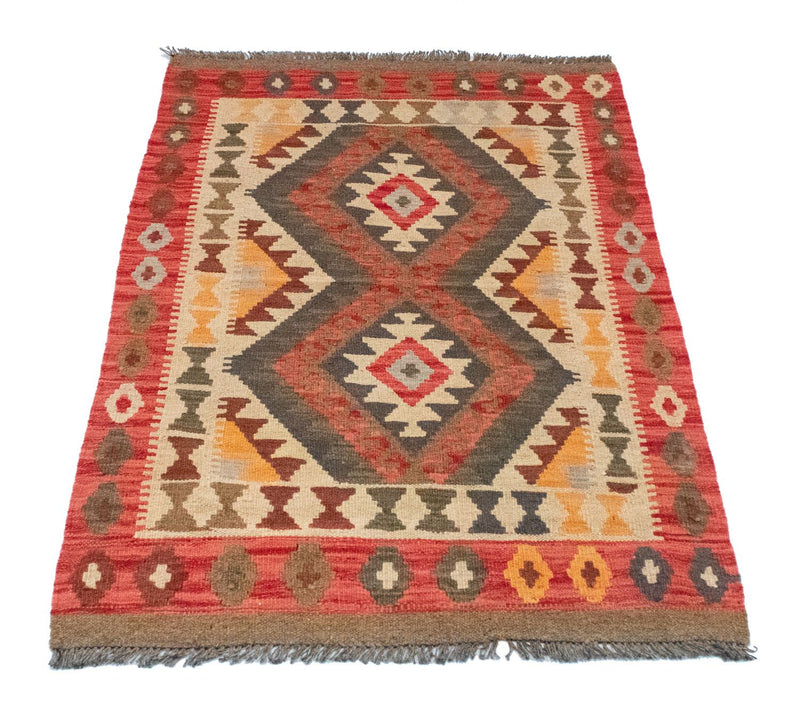 Kilim afegão Tapete 120x77cm