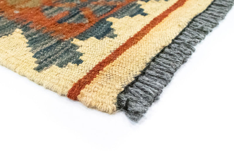 Kilim afegão Tapete 127x83cm