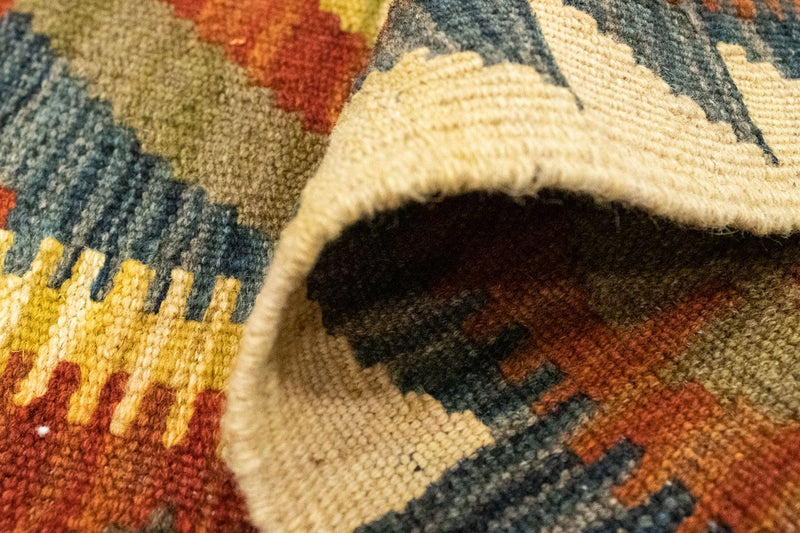 Kilim afegão Tapete 127x83cm