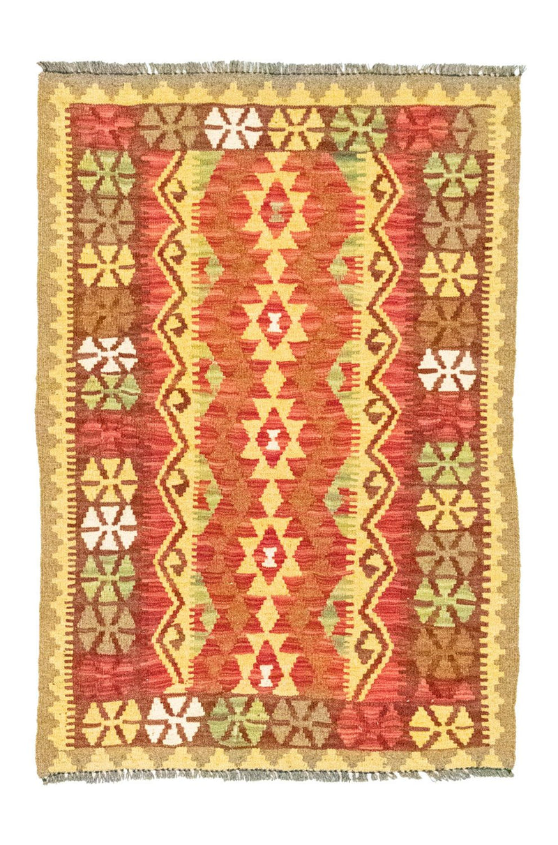Kilim afegão Tapete 120x82cm