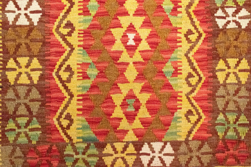 Kilim afegão Tapete 120x82cm